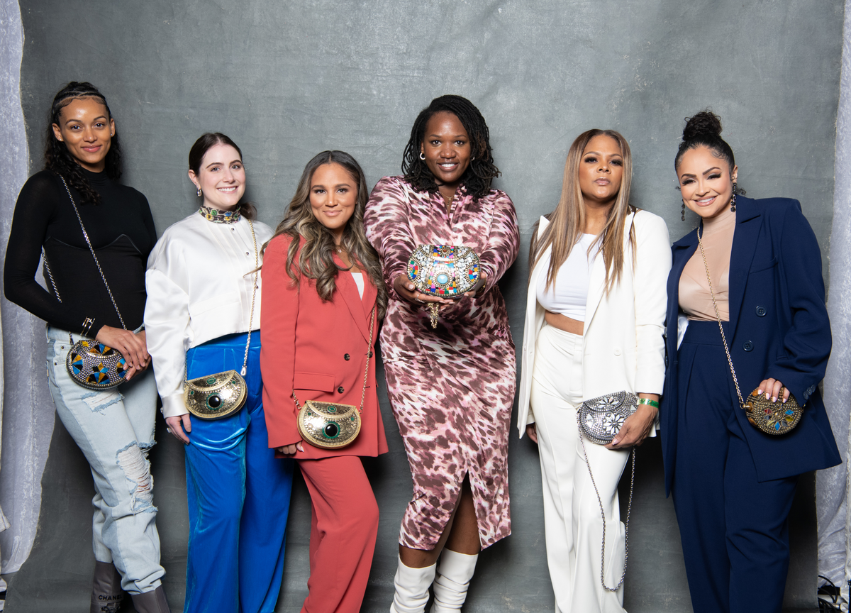 Ziva Naseer Partners with the National Basketball Wives Association fo